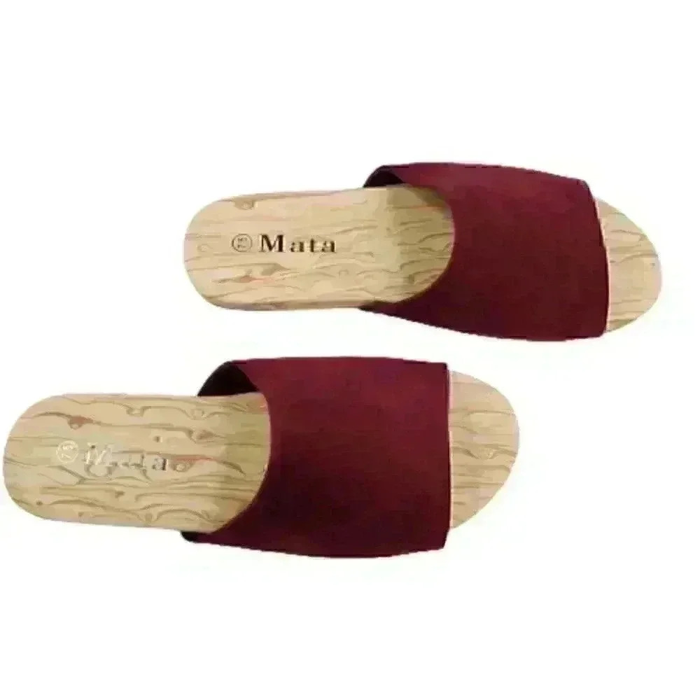 Mata L-0026 Women's Furry Upper Detailed Rhineston - Picture 3 of 8